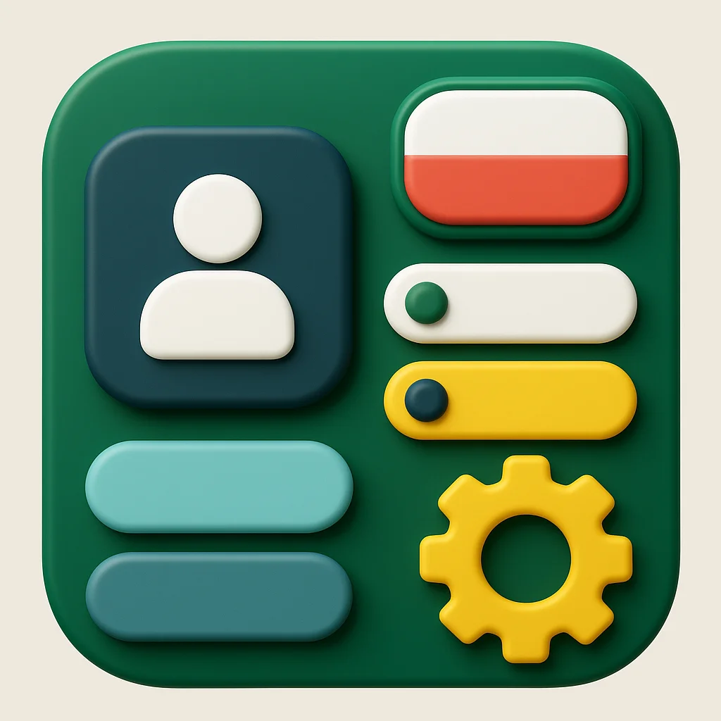 System kategoryzacji dla użytkowników